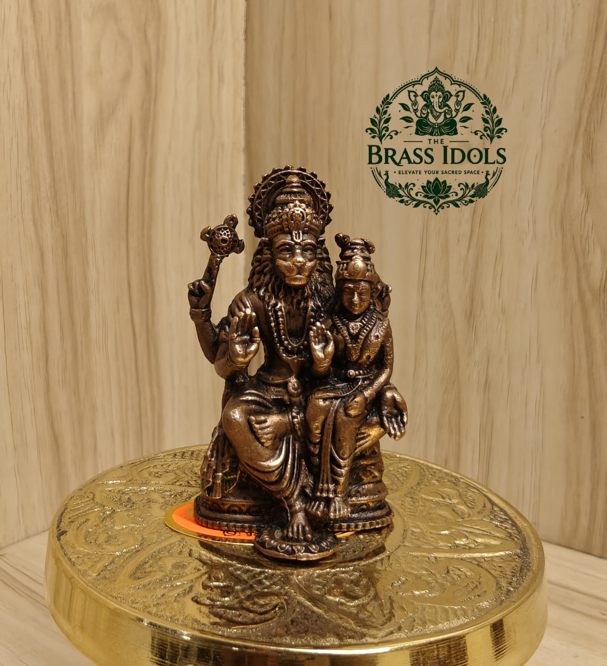 Copper Narasimha Idol 2.2 Inch Copper Narasimha Idol 2.2 Inch