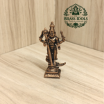 Copper Murugan Statue 3 Inch