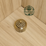 Brass Sindoor Box 2 Inch