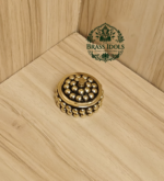 Brass Sindoor Box 1.5 Inch