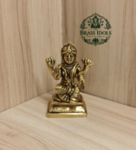 Brass Balambigai Statue 3 Inch