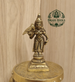 Brass Madurai Meenakshi Statue 3.4 Inch