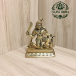 Bronze Nondi Karuppasamy Statue 5 Inch