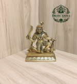 Bronze Nondi Karuppasamy Statue 5 Inch