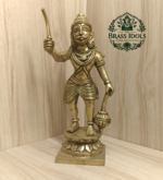 Bronze Karuppasamy Vigraham 9 Inch