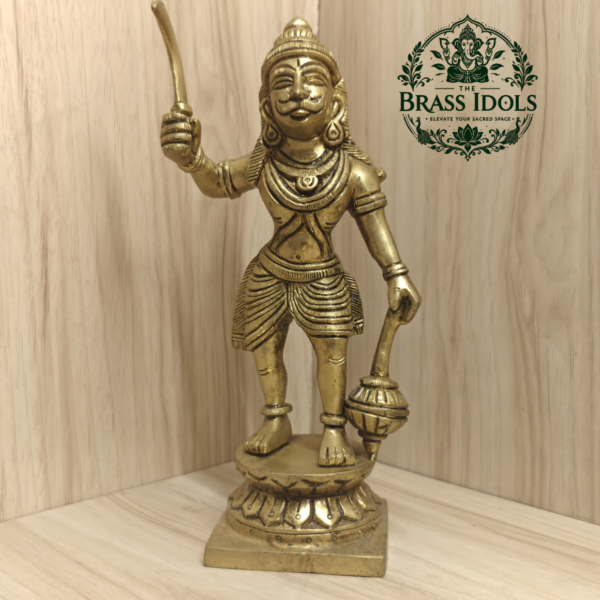 Bronze Karuppasamy Vigraham 9 Inch