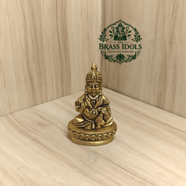 Brass Kuber Idol 2.8 Inch