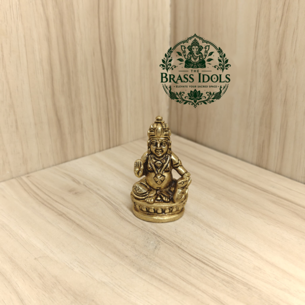 Brass Kuber Idol 2.2 Inch