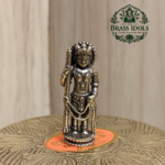 Miniature Brass Udupi Krishna Idol 1.5 Inch