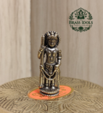 Miniature Brass Udupi Krishna Idol 1.5 Inch