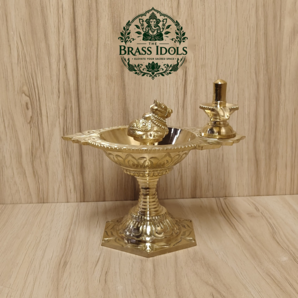 Brass Pradosha Vilakku 5 Inch