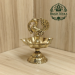 Brass Peacock Diya Size 1 – 3.5 Inch