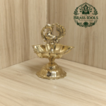 Brass Peacock Diya Size 2 – 4 Inch