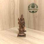 Copper Murugan Statue 4.5 Inch