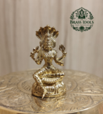 Panchaloha Mariamman Idol 1.5 Inch