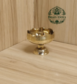Brass Tomato Diya 1.5 Inch