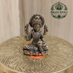 Miniature Brass Lakshmi Statue 1.3 Inch