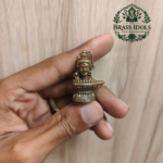 Miniature Brass Shiva Lingam 1.4 Inch