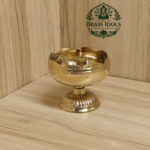 Brass Tomato Diya 1.7 Inch