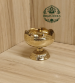 Brass Tomato Diya 1.7 Inch