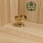 Brass Tomato Diya 1.4 Inch