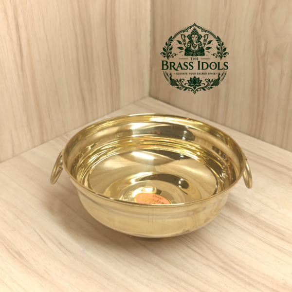 Brass Urli Bowl Size 2
