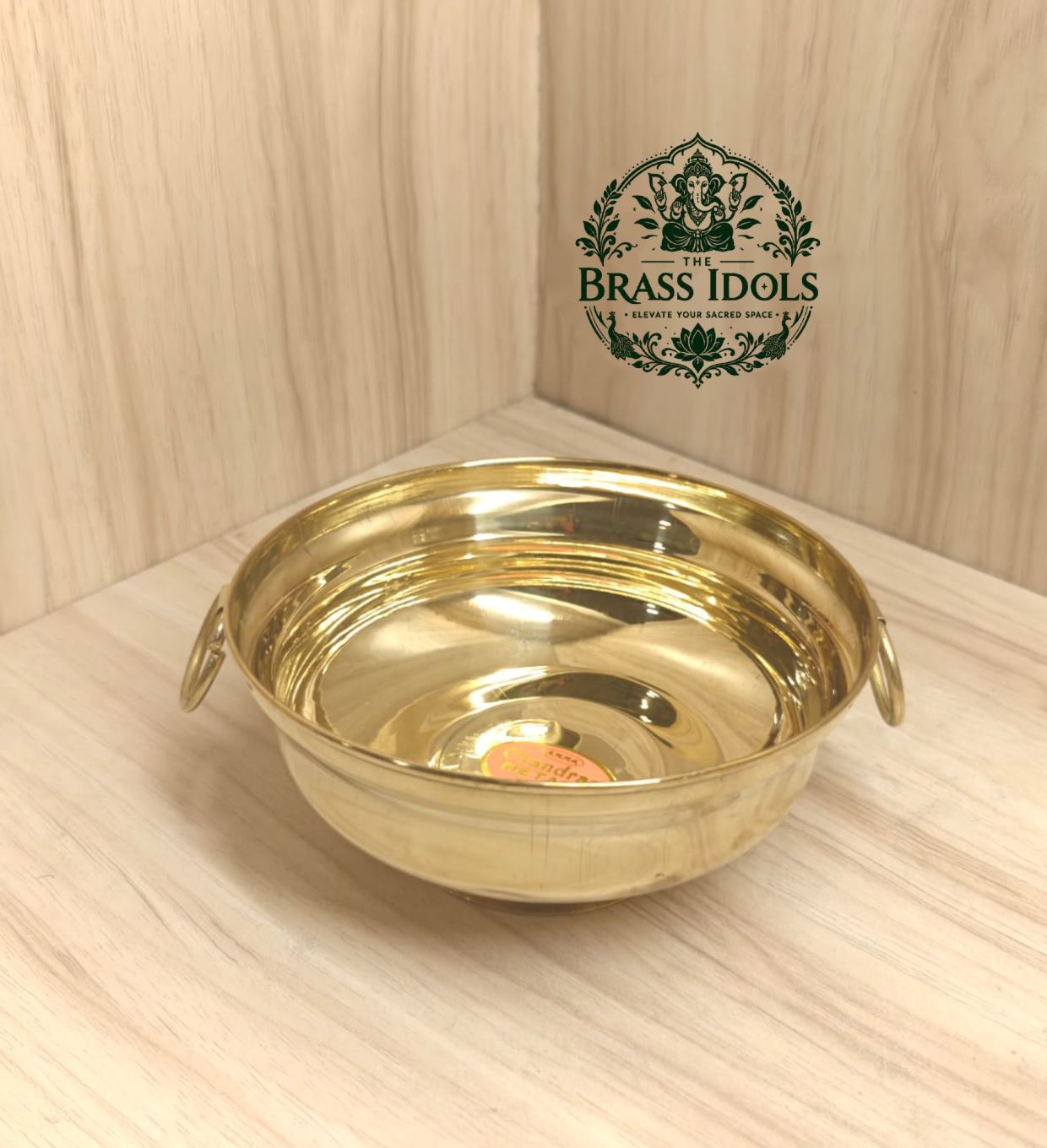 Brass Urli Bowl Size 2 Brass Urli Bowl Size 2