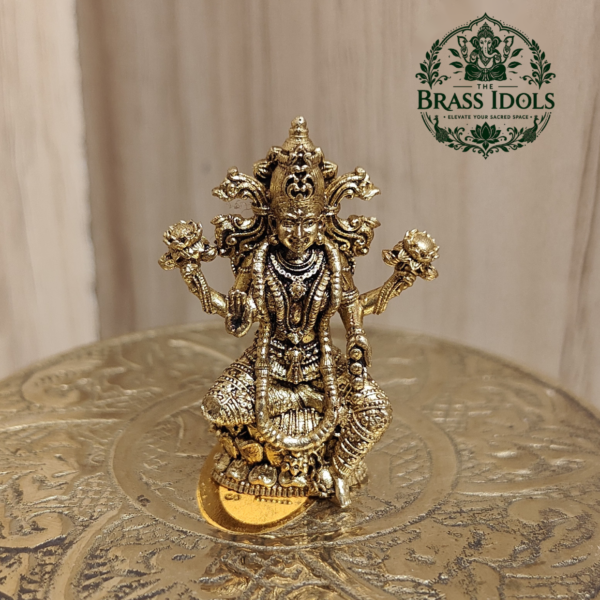 Panchaloha Lakshmi Idol 1.5 Inch