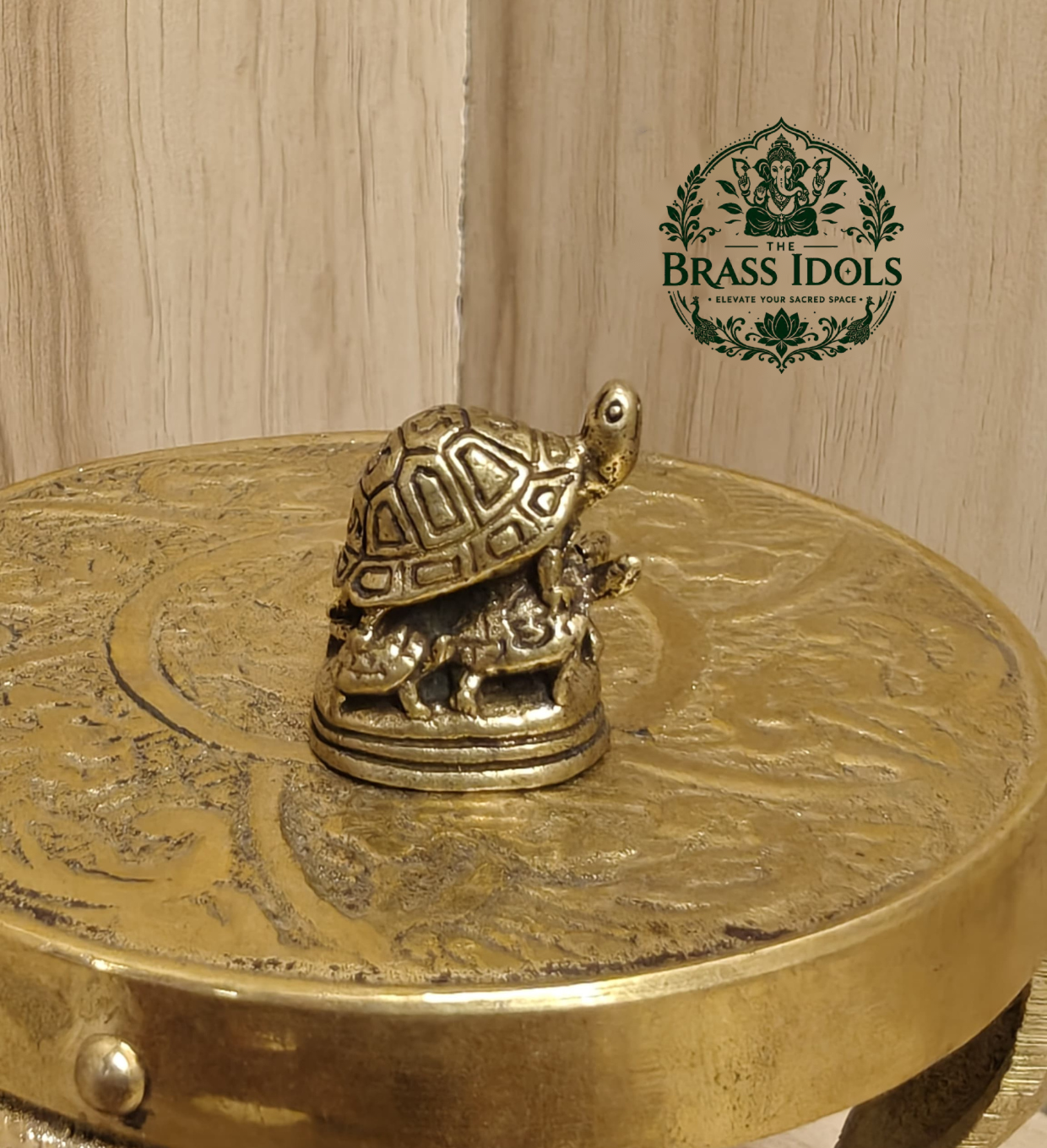 Miniature Brass Tortoise Statue 0.9 Inch Miniature Brass Tortoise Statue 0.9 Inch
