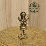 Miniature Brass Kali Statue 1.5 Inch