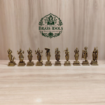 Premium Brass Dasavatharam Set 9 Inch