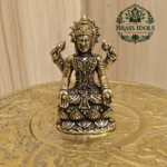 Miniature Brass Lakshmi Idol 1.4 Inch