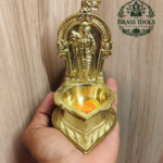 Palani Raja Alangaram Murugan Kamachi Vilakku 4.5 Inch