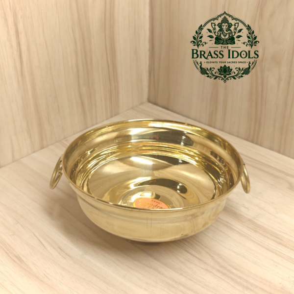 Brass Urli Bowl Size 3