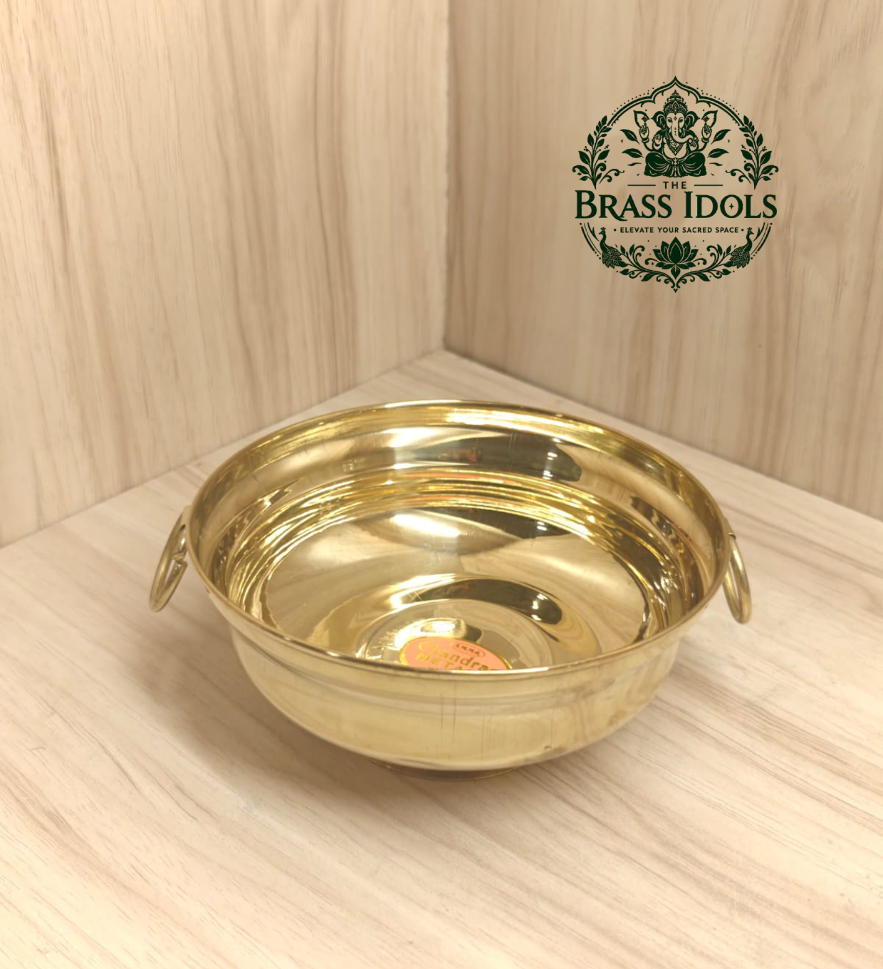 Brass Urli Bowl Size 3 Brass Urli Bowl Size 3