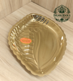 Brass Shanku Plate 8 Inch
