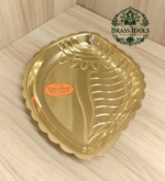 Brass Shanku Plate 7 Inch