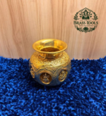 Premium Brass Ashtalakshmi Kalash 5.5 Inch