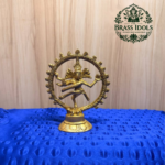 Brass Natraj Statue 4.7 Inch