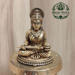 Premium Brass Annapoorani Idol 3 Inch