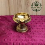 Brass Kuber diya 2.5 inch