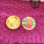 Brass Kumkum Pot Andal 2 Inch