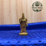 Premium Brass Madurai Meenakshi Amman Idol 4 Inch