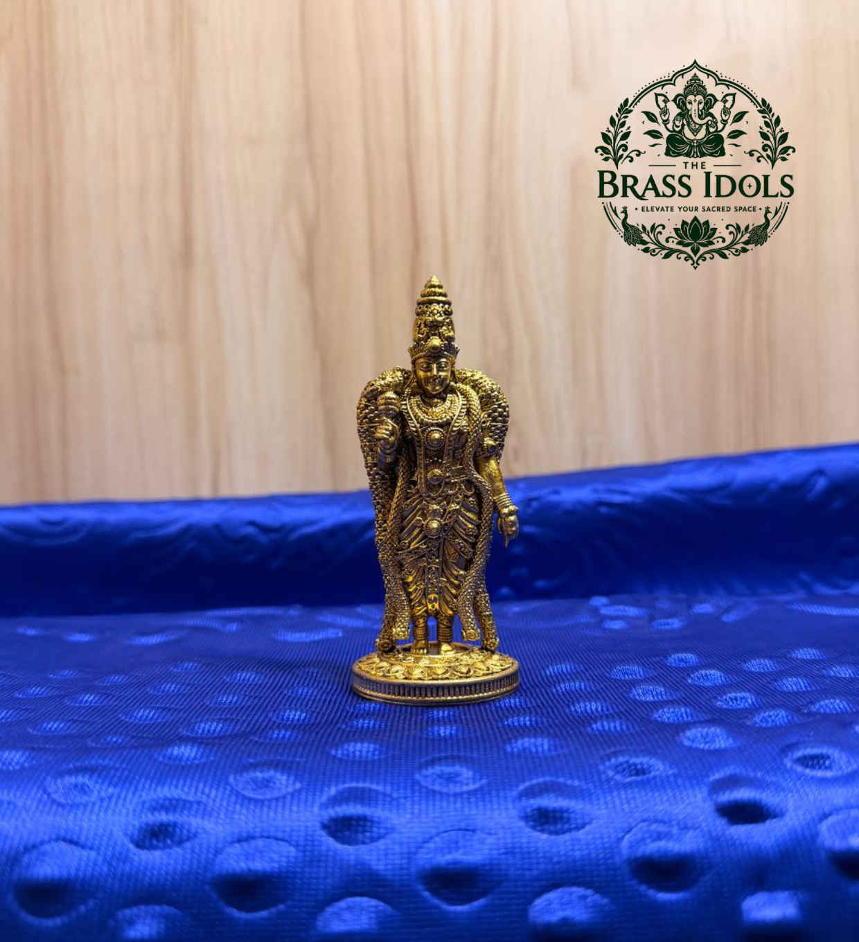 Premium Brass Madurai Meenakshi Amman Idol 4 Inch Premium Brass Madurai Meenakshi Amman Idol 4 Inch