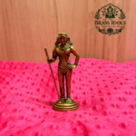 Premium Brass Palani Andi Murugan Statue 2.9 Inch