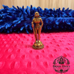 Premium Brass Palani Andi Murugan Statue 2.3 Inch