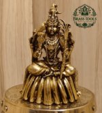Premium Brass Rajarajeshwari Statue 3 Inch