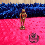 Premium Brass Palani Andi Murugan Statue 1.8 Inch