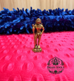 Premium Brass Palani Andi Murugan Statue 1.8 Inch
