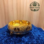 Brass Ashtalakshmi Uruli 8.5 Inch